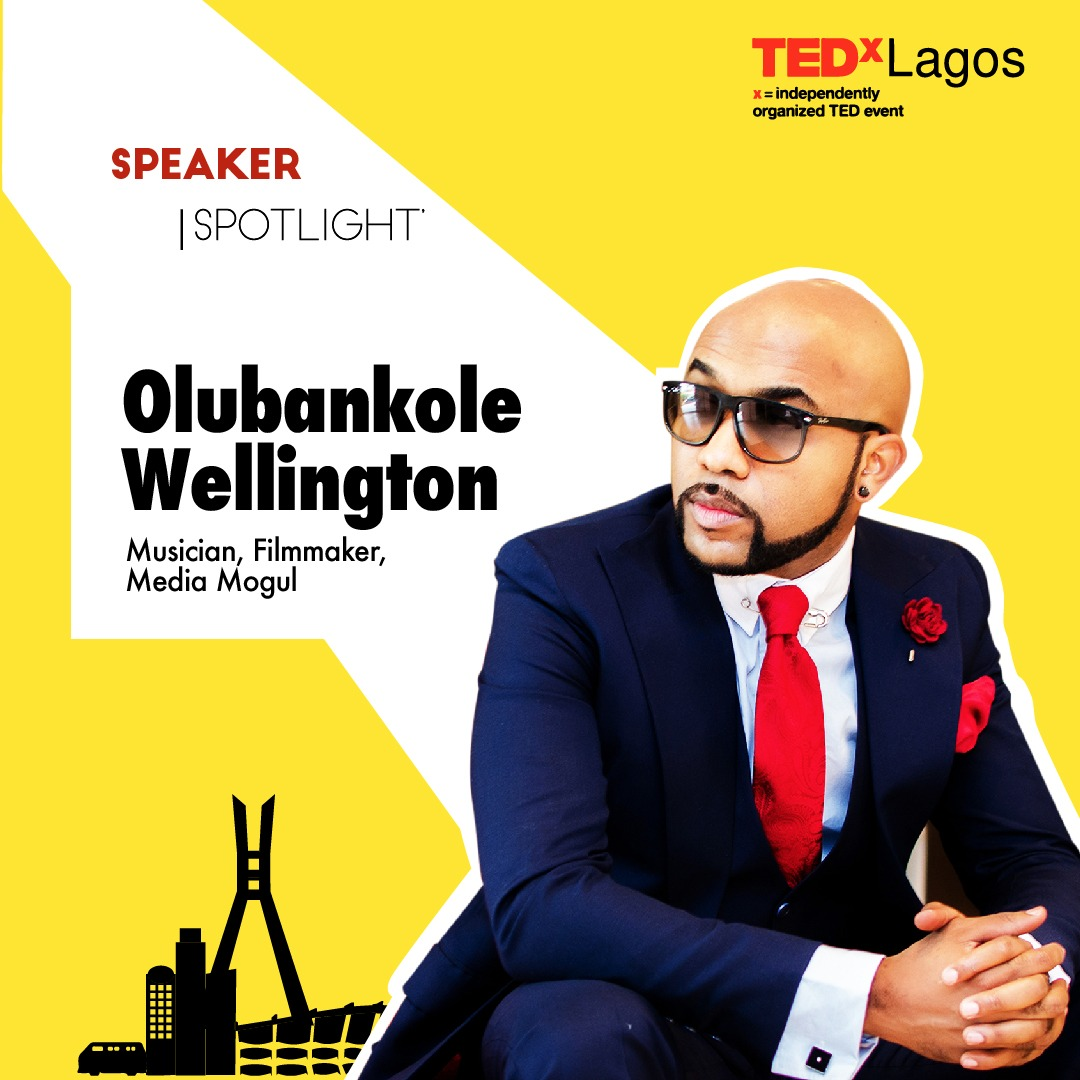 TED talk with Banky W